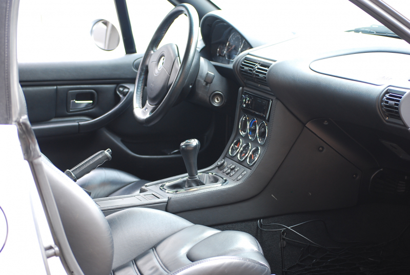 BMW Mシリーズ Z3 Mﾛｰﾄﾞｽﾀｰ　正規ﾃﾞｨｰﾗｰ車 左ﾊﾝﾄﾞﾙ 5速MT 黒ﾅｯﾊﾟ革ｽﾎﾟｰﾂｼｰﾄ 黒幌 専用装備 専用17ｲﾝﾁAW 社外CD/Bluetoothｵｰﾃﾞｨｵ ETC ｷｰﾚｽ