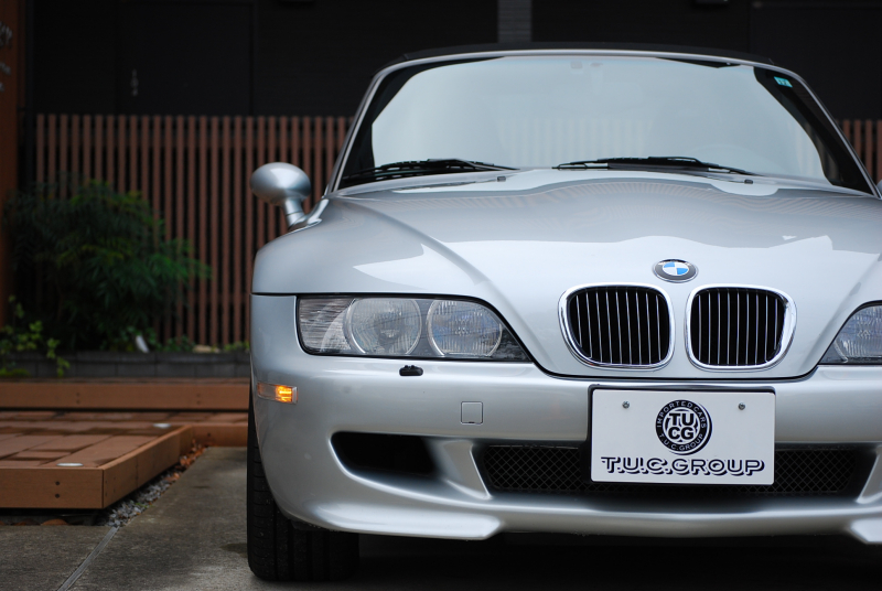 BMW Mシリーズ Z3 Mﾛｰﾄﾞｽﾀｰ　正規ﾃﾞｨｰﾗｰ車 左ﾊﾝﾄﾞﾙ 5速MT 黒ﾅｯﾊﾟ革ｽﾎﾟｰﾂｼｰﾄ 黒幌 専用装備 専用17ｲﾝﾁAW 社外CD/Bluetoothｵｰﾃﾞｨｵ ETC ｷｰﾚｽ