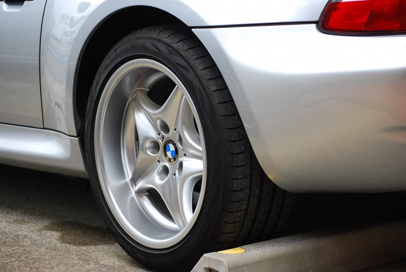 BMW Mシリーズ Z3 Mﾛｰﾄﾞｽﾀｰ　正規ﾃﾞｨｰﾗｰ車 左ﾊﾝﾄﾞﾙ 5速MT 黒ﾅｯﾊﾟ革ｽﾎﾟｰﾂｼｰﾄ 黒幌 専用装備 専用17ｲﾝﾁAW 社外CD/Bluetoothｵｰﾃﾞｨｵ ETC ｷｰﾚｽ