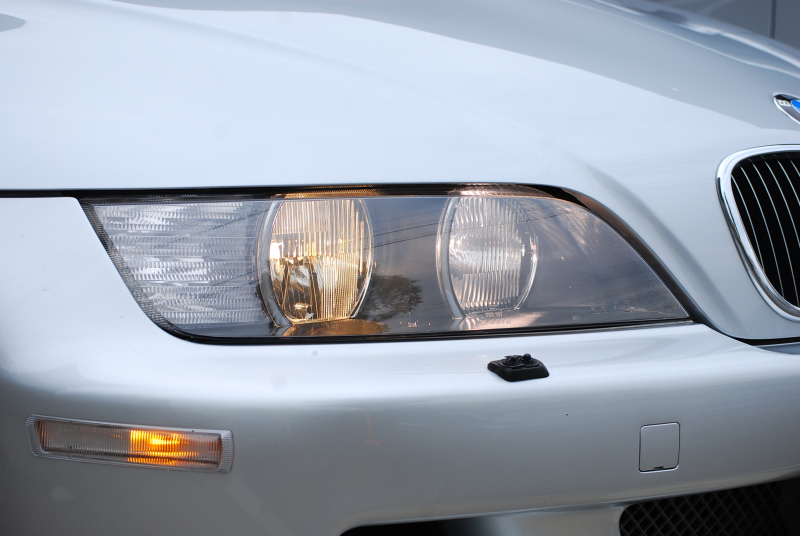 BMW Mシリーズ Z3 Mﾛｰﾄﾞｽﾀｰ　正規ﾃﾞｨｰﾗｰ車 左ﾊﾝﾄﾞﾙ 5速MT 黒ﾅｯﾊﾟ革ｽﾎﾟｰﾂｼｰﾄ 黒幌 専用装備 専用17ｲﾝﾁAW 社外CD/Bluetoothｵｰﾃﾞｨｵ ETC ｷｰﾚｽ