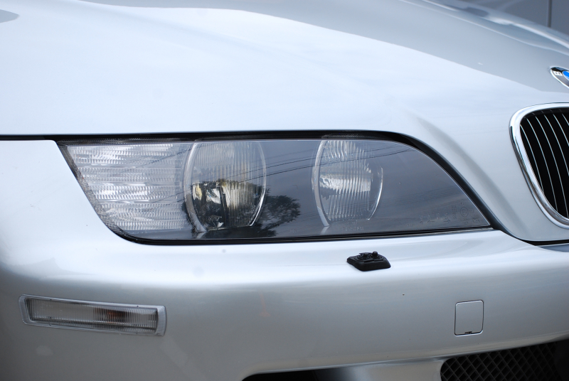 BMW Mシリーズ Z3 Mﾛｰﾄﾞｽﾀｰ　正規ﾃﾞｨｰﾗｰ車 左ﾊﾝﾄﾞﾙ 5速MT 黒ﾅｯﾊﾟ革ｽﾎﾟｰﾂｼｰﾄ 黒幌 専用装備 専用17ｲﾝﾁAW 社外CD/Bluetoothｵｰﾃﾞｨｵ ETC ｷｰﾚｽ