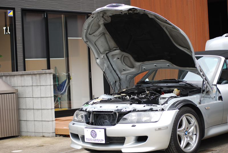 BMW Mシリーズ Z3 Mﾛｰﾄﾞｽﾀｰ　正規ﾃﾞｨｰﾗｰ車 左ﾊﾝﾄﾞﾙ 5速MT 黒ﾅｯﾊﾟ革ｽﾎﾟｰﾂｼｰﾄ 黒幌 専用装備 専用17ｲﾝﾁAW 社外CD/Bluetoothｵｰﾃﾞｨｵ ETC ｷｰﾚｽ