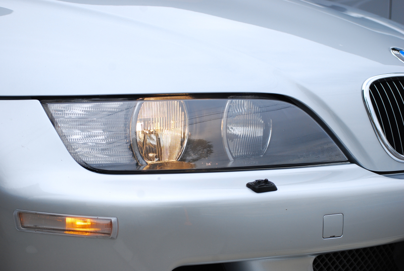 BMW Mシリーズ Z3 Mﾛｰﾄﾞｽﾀｰ　正規ﾃﾞｨｰﾗｰ車 左ﾊﾝﾄﾞﾙ 5速MT 黒ﾅｯﾊﾟ革ｽﾎﾟｰﾂｼｰﾄ 黒幌 専用装備 専用17ｲﾝﾁAW 社外CD/Bluetoothｵｰﾃﾞｨｵ ETC ｷｰﾚｽ