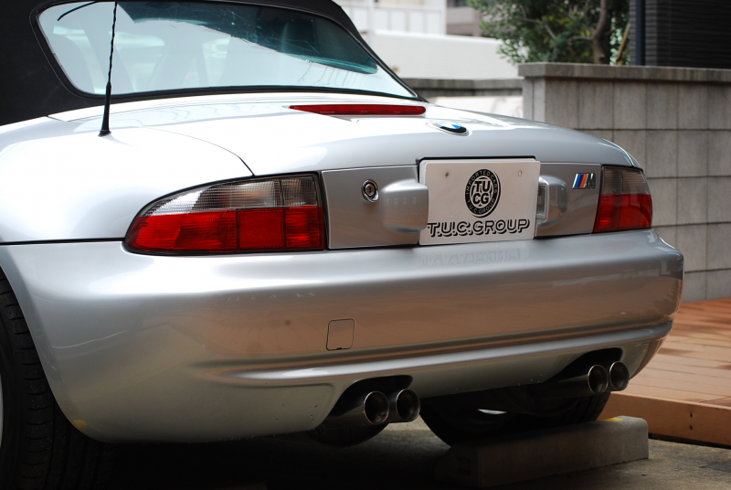 BMW Mシリーズ Z3 Mﾛｰﾄﾞｽﾀｰ　正規ﾃﾞｨｰﾗｰ車 左ﾊﾝﾄﾞﾙ 5速MT 黒ﾅｯﾊﾟ革ｽﾎﾟｰﾂｼｰﾄ 黒幌 専用装備 専用17ｲﾝﾁAW 社外CD/Bluetoothｵｰﾃﾞｨｵ ETC ｷｰﾚｽ