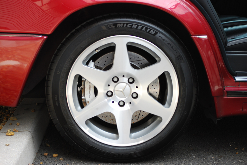 メルセデスベンツ Eクラス(ミディアム) 500E ﾎﾟﾙｼｪﾗｲﾝ　後期仕様 LTD仕様17ｲﾝﾁAW 黒革ｼｰﾄ ｻﾝﾙｰﾌ 4人乗り ﾅﾋﾞTV ｷｾﾉﾝ 左H