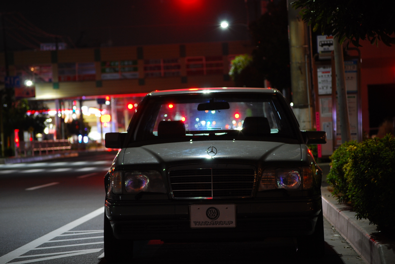 メルセデスベンツ Eクラス E400 正規ディーラー車 後期 左H 純正オーディオ ETC 純正AW 整備明細アリ