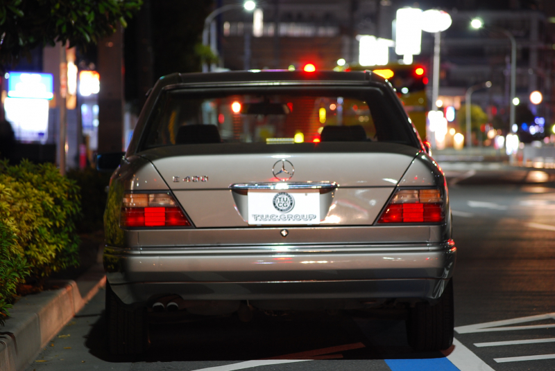 メルセデスベンツ Eクラス E400 正規ディーラー車 後期 左H 純正オーディオ ETC 純正AW 整備明細アリ