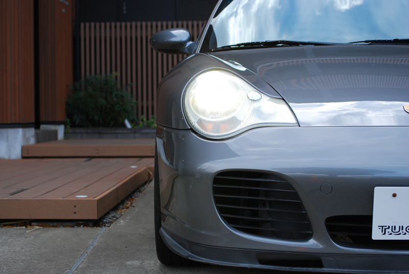 ポルシェ 911(Type996) ﾀｰﾎﾞ ﾃｨﾌﾟﾄﾛﾆｯｸS　正規ﾃﾞｨｰﾗｰ車 左H 黒革ｼｰﾄ ｽﾗｲﾃﾞｨﾝｸﾞﾙｰﾌ ﾅﾋﾞTV ｷｾﾉﾝﾗｲﾄ 純正18ｲﾝﾁﾀｰﾎﾞAW TIP