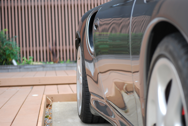 ポルシェ 911(Type996) ﾀｰﾎﾞ ﾃｨﾌﾟﾄﾛﾆｯｸS　正規ﾃﾞｨｰﾗｰ車 左H 黒革ｼｰﾄ ｽﾗｲﾃﾞｨﾝｸﾞﾙｰﾌ ﾅﾋﾞTV ｷｾﾉﾝﾗｲﾄ 純正18ｲﾝﾁﾀｰﾎﾞAW TIP