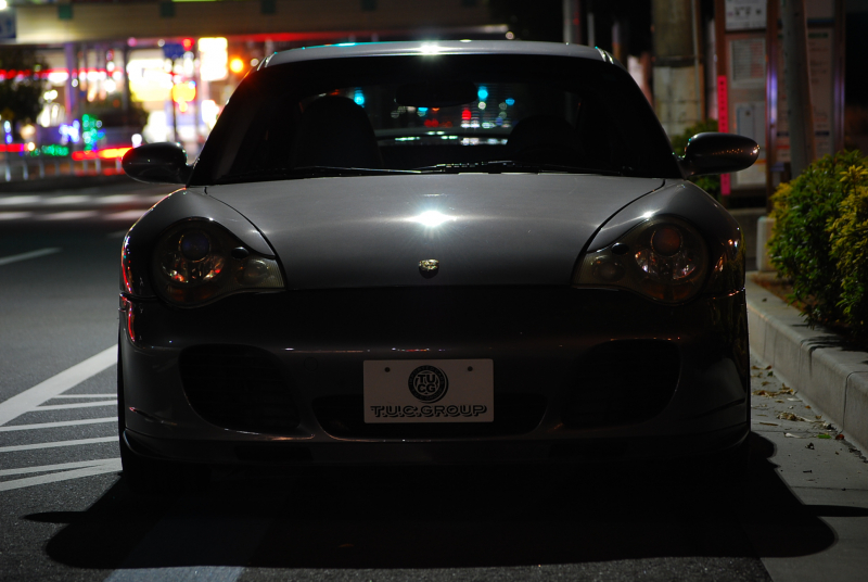 ポルシェ 911(Type996) ﾀｰﾎﾞ ﾃｨﾌﾟﾄﾛﾆｯｸS　正規ﾃﾞｨｰﾗｰ車 左H 黒革ｼｰﾄ ｽﾗｲﾃﾞｨﾝｸﾞﾙｰﾌ ﾅﾋﾞTV ｷｾﾉﾝﾗｲﾄ 純正18ｲﾝﾁﾀｰﾎﾞAW TIP