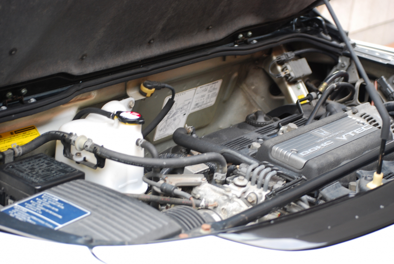 ホンダ NSX NA1 水冷V6DOHC VTECｴﾝｼﾞﾝ 4速AT ｱﾙﾐﾎﾞﾃﾞｨ ﾘﾄﾗｸﾀﾌﾞﾙﾍｯﾄﾞﾗｲﾄ 黒革ｼｰﾄ Pｼｰﾄ BBS16/17AW BTｵｰﾃﾞｨｵ