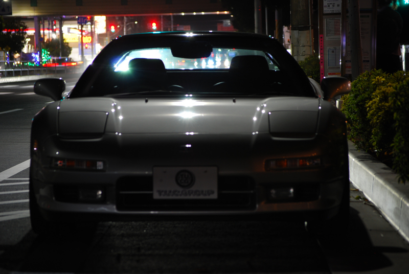 ホンダ NSX NA1 水冷V6DOHC VTECｴﾝｼﾞﾝ 4速AT ｱﾙﾐﾎﾞﾃﾞｨ ﾘﾄﾗｸﾀﾌﾞﾙﾍｯﾄﾞﾗｲﾄ 黒革ｼｰﾄ Pｼｰﾄ BBS16/17AW BTｵｰﾃﾞｨｵ