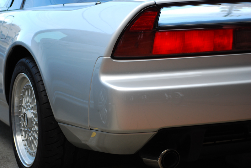 ホンダ NSX NA1 水冷V6DOHC VTECｴﾝｼﾞﾝ 4速AT ｱﾙﾐﾎﾞﾃﾞｨ ﾘﾄﾗｸﾀﾌﾞﾙﾍｯﾄﾞﾗｲﾄ 黒革ｼｰﾄ Pｼｰﾄ BBS16/17AW BTｵｰﾃﾞｨｵ