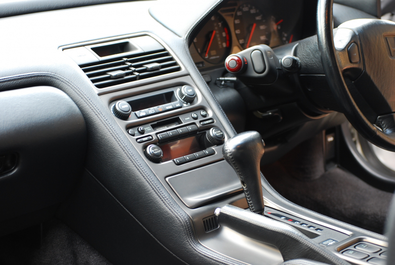 ホンダ NSX NA1 水冷V6DOHC VTECｴﾝｼﾞﾝ 4速AT ｱﾙﾐﾎﾞﾃﾞｨ ﾘﾄﾗｸﾀﾌﾞﾙﾍｯﾄﾞﾗｲﾄ 黒革ｼｰﾄ Pｼｰﾄ BBS16/17AW BTｵｰﾃﾞｨｵ