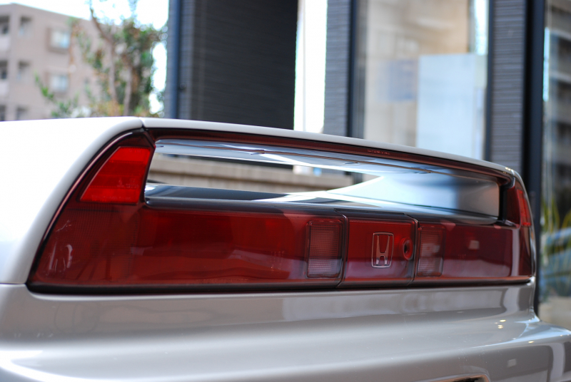 ホンダ NSX NA1 水冷V6DOHC VTECｴﾝｼﾞﾝ 4速AT ｱﾙﾐﾎﾞﾃﾞｨ ﾘﾄﾗｸﾀﾌﾞﾙﾍｯﾄﾞﾗｲﾄ 黒革ｼｰﾄ Pｼｰﾄ BBS16/17AW BTｵｰﾃﾞｨｵ