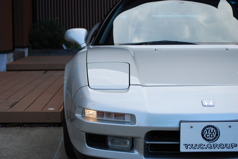 ホンダ NSX NA1 水冷V6DOHC VTECｴﾝｼﾞﾝ 4速AT ｱﾙﾐﾎﾞﾃﾞｨ ﾘﾄﾗｸﾀﾌﾞﾙﾍｯﾄﾞﾗｲﾄ 黒革ｼｰﾄ Pｼｰﾄ BBS16/17AW BTｵｰﾃﾞｨｵ