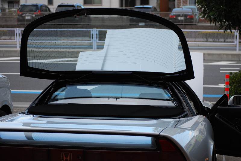 ホンダ NSX NA1 水冷V6DOHC VTECｴﾝｼﾞﾝ 4速AT ｱﾙﾐﾎﾞﾃﾞｨ ﾘﾄﾗｸﾀﾌﾞﾙﾍｯﾄﾞﾗｲﾄ 黒革ｼｰﾄ Pｼｰﾄ BBS16/17AW BTｵｰﾃﾞｨｵ