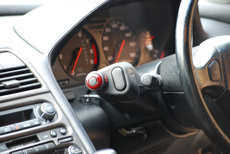 ホンダ NSX NA1 水冷V6DOHC VTECｴﾝｼﾞﾝ 4速AT ｱﾙﾐﾎﾞﾃﾞｨ ﾘﾄﾗｸﾀﾌﾞﾙﾍｯﾄﾞﾗｲﾄ 黒革ｼｰﾄ Pｼｰﾄ BBS16/17AW BTｵｰﾃﾞｨｵ