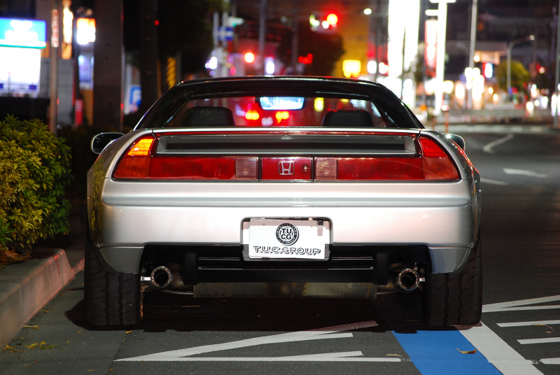 ホンダ NSX NA1 水冷V6DOHC VTECｴﾝｼﾞﾝ 4速AT ｱﾙﾐﾎﾞﾃﾞｨ ﾘﾄﾗｸﾀﾌﾞﾙﾍｯﾄﾞﾗｲﾄ 黒革ｼｰﾄ Pｼｰﾄ BBS16/17AW BTｵｰﾃﾞｨｵ