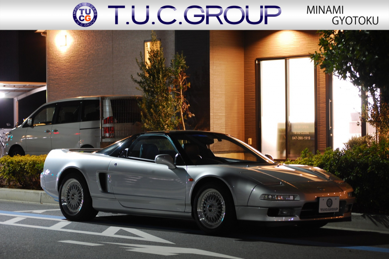 ホンダ NSX NA1 水冷V6DOHC VTECｴﾝｼﾞﾝ 4速AT ｱﾙﾐﾎﾞﾃﾞｨ ﾘﾄﾗｸﾀﾌﾞﾙﾍｯﾄﾞﾗｲﾄ 黒革ｼｰﾄ Pｼｰﾄ BBS16/17AW BTｵｰﾃﾞｨｵ