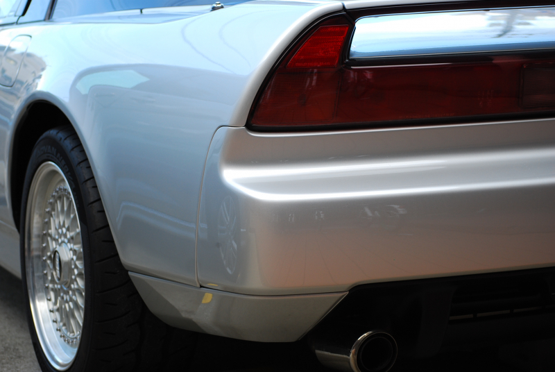 ホンダ NSX NA1 水冷V6DOHC VTECｴﾝｼﾞﾝ 4速AT ｱﾙﾐﾎﾞﾃﾞｨ ﾘﾄﾗｸﾀﾌﾞﾙﾍｯﾄﾞﾗｲﾄ 黒革ｼｰﾄ Pｼｰﾄ BBS16/17AW BTｵｰﾃﾞｨｵ