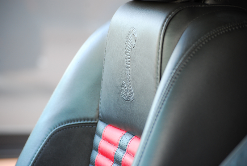 フォード マスタング ｼｪﾙﾋﾞｰGT500　ﾄﾚﾒｯｸ6速MT 2011年ﾓﾃﾞﾙ 黒×赤革専用ｽﾎﾟｰﾂｼｰﾄ ｾﾝﾀｰｽﾄﾗｲﾌﾟ ﾄﾗﾝｸｽﾎﾟｲﾗｰ 車高調 ﾅﾋﾞTV Bｶﾒﾗ WORK20AW bremboﾌﾞﾚｰｷ ｷｾﾉﾝ