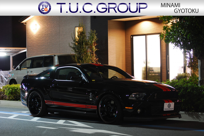 フォード マスタング ｼｪﾙﾋﾞｰGT500　ﾄﾚﾒｯｸ6速MT 2011年ﾓﾃﾞﾙ 黒×赤革専用ｽﾎﾟｰﾂｼｰﾄ ｾﾝﾀｰｽﾄﾗｲﾌﾟ ﾄﾗﾝｸｽﾎﾟｲﾗｰ 車高調 ﾅﾋﾞTV Bｶﾒﾗ WORK20AW bremboﾌﾞﾚｰｷ ｷｾﾉﾝ