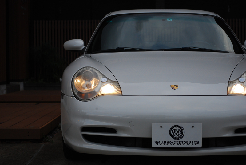 ポルシェ 911(Type996) ｶﾚﾗ ﾃｨﾌﾟﾄﾛﾆｯｸS　正規ﾃﾞｨｰﾗｰ車 左ﾊﾝﾄﾞﾙ 後期型 黒革ｼｰﾄ ｽﾗｲﾃﾞｨﾝｸﾞﾙｰﾌ HDDﾅﾋﾞ CD/DVD Bｶﾒﾗ ETC ｷｾﾉﾝ 純正17ｲﾝﾁｶﾚﾗAW PSM ｷｰﾚｽ