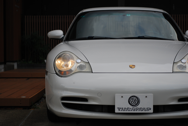 ポルシェ 911(Type996) ｶﾚﾗ ﾃｨﾌﾟﾄﾛﾆｯｸS　正規ﾃﾞｨｰﾗｰ車 左ﾊﾝﾄﾞﾙ 後期型 黒革ｼｰﾄ ｽﾗｲﾃﾞｨﾝｸﾞﾙｰﾌ HDDﾅﾋﾞ CD/DVD Bｶﾒﾗ ETC ｷｾﾉﾝ 純正17ｲﾝﾁｶﾚﾗAW PSM ｷｰﾚｽ