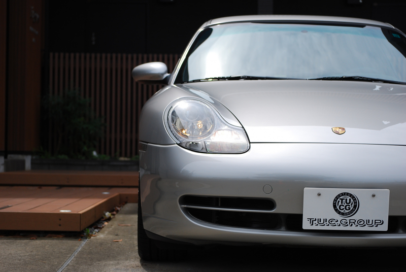 ポルシェ 911(Type996) ｶﾚﾗ ﾃｨﾌﾟﾄﾛﾆｯｸS　1ｵｰﾅｰ 正規ﾃﾞｨｰﾗｰ車 左H 黒革ｼｰﾄ ﾘｸﾗｲﾆﾝｸﾞﾊﾟﾜｰｼｰﾄ 純正ｵｰﾃﾞｨｵ ｷｾﾉﾝ 純正ﾀｰﾎﾞﾙｯｸ18AW 記録/車載品多数