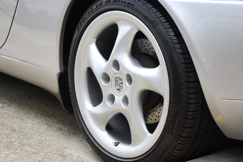 ポルシェ 911(Type996) ｶﾚﾗ ﾃｨﾌﾟﾄﾛﾆｯｸS　1ｵｰﾅｰ 正規ﾃﾞｨｰﾗｰ車 左H 黒革ｼｰﾄ ﾘｸﾗｲﾆﾝｸﾞﾊﾟﾜｰｼｰﾄ 純正ｵｰﾃﾞｨｵ ｷｾﾉﾝ 純正ﾀｰﾎﾞﾙｯｸ18AW 記録/車載品多数