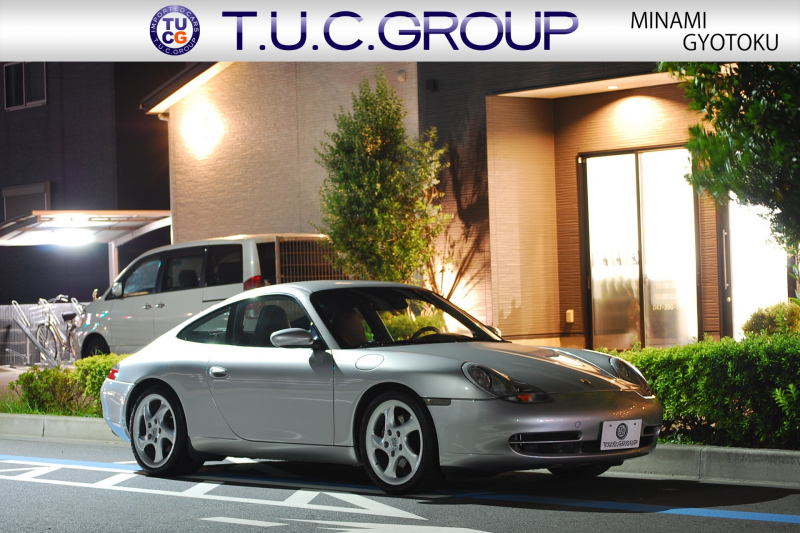 ポルシェ 911(Type996) ｶﾚﾗ ﾃｨﾌﾟﾄﾛﾆｯｸS　1ｵｰﾅｰ 正規ﾃﾞｨｰﾗｰ車 左H 黒革ｼｰﾄ ﾘｸﾗｲﾆﾝｸﾞﾊﾟﾜｰｼｰﾄ 純正ｵｰﾃﾞｨｵ ｷｾﾉﾝ 純正ﾀｰﾎﾞﾙｯｸ18AW 記録/車載品多数