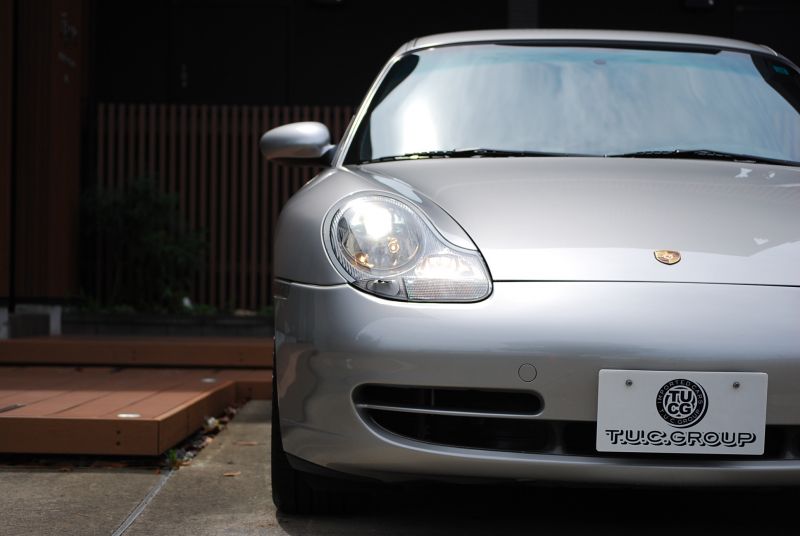 ポルシェ 911(Type996) ｶﾚﾗ ﾃｨﾌﾟﾄﾛﾆｯｸS　1ｵｰﾅｰ 正規ﾃﾞｨｰﾗｰ車 左H 黒革ｼｰﾄ ﾘｸﾗｲﾆﾝｸﾞﾊﾟﾜｰｼｰﾄ 純正ｵｰﾃﾞｨｵ ｷｾﾉﾝ 純正ﾀｰﾎﾞﾙｯｸ18AW 記録/車載品多数