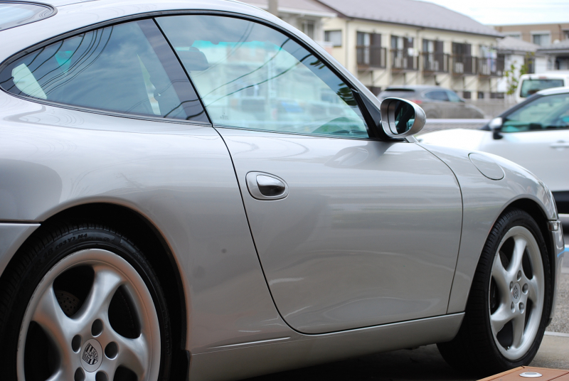 ポルシェ 911(Type996) ｶﾚﾗ ﾃｨﾌﾟﾄﾛﾆｯｸS　1ｵｰﾅｰ 正規ﾃﾞｨｰﾗｰ車 左H 黒革ｼｰﾄ ﾘｸﾗｲﾆﾝｸﾞﾊﾟﾜｰｼｰﾄ 純正ｵｰﾃﾞｨｵ ｷｾﾉﾝ 純正ﾀｰﾎﾞﾙｯｸ18AW 記録/車載品多数