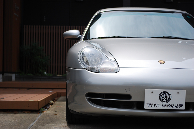 ポルシェ 911(Type996) ｶﾚﾗ ﾃｨﾌﾟﾄﾛﾆｯｸS　1ｵｰﾅｰ 正規ﾃﾞｨｰﾗｰ車 左H 黒革ｼｰﾄ ﾘｸﾗｲﾆﾝｸﾞﾊﾟﾜｰｼｰﾄ 純正ｵｰﾃﾞｨｵ ｷｾﾉﾝ 純正ﾀｰﾎﾞﾙｯｸ18AW 記録/車載品多数