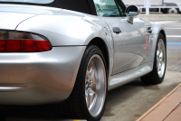 BMW Mシリーズ Z3 Mﾛｰﾄﾞｽﾀｰ　正規ﾃﾞｨｰﾗｰ車 左ﾊﾝﾄﾞﾙ 5速MT 黒ﾅｯﾊﾟ革ｽﾎﾟｰﾂｼｰﾄ 黒幌 専用装備 専用17ｲﾝﾁAW 社外CD/Bluetoothｵｰﾃﾞｨｵ ETC ｷｰﾚｽ