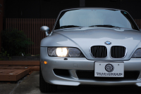 BMW Mシリーズ Z3 Mﾛｰﾄﾞｽﾀｰ　正規ﾃﾞｨｰﾗｰ車 左ﾊﾝﾄﾞﾙ 5速MT 黒ﾅｯﾊﾟ革ｽﾎﾟｰﾂｼｰﾄ 黒幌 専用装備 専用17ｲﾝﾁAW 社外CD/Bluetoothｵｰﾃﾞｨｵ ETC ｷｰﾚｽ