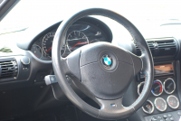 BMW Mシリーズ Z3 Mﾛｰﾄﾞｽﾀｰ　正規ﾃﾞｨｰﾗｰ車 左ﾊﾝﾄﾞﾙ 5速MT 黒ﾅｯﾊﾟ革ｽﾎﾟｰﾂｼｰﾄ 黒幌 専用装備 専用17ｲﾝﾁAW 社外CD/Bluetoothｵｰﾃﾞｨｵ ETC ｷｰﾚｽ