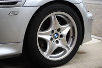 BMW Mシリーズ Z3 Mﾛｰﾄﾞｽﾀｰ　正規ﾃﾞｨｰﾗｰ車 左ﾊﾝﾄﾞﾙ 5速MT 黒ﾅｯﾊﾟ革ｽﾎﾟｰﾂｼｰﾄ 黒幌 専用装備 専用17ｲﾝﾁAW 社外CD/Bluetoothｵｰﾃﾞｨｵ ETC ｷｰﾚｽ