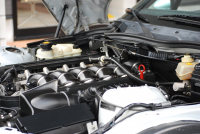 BMW Mシリーズ Z3 Mﾛｰﾄﾞｽﾀｰ　正規ﾃﾞｨｰﾗｰ車 左ﾊﾝﾄﾞﾙ 5速MT 黒ﾅｯﾊﾟ革ｽﾎﾟｰﾂｼｰﾄ 黒幌 専用装備 専用17ｲﾝﾁAW 社外CD/Bluetoothｵｰﾃﾞｨｵ ETC ｷｰﾚｽ