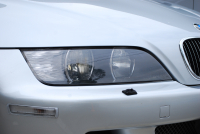 BMW Mシリーズ Z3 Mﾛｰﾄﾞｽﾀｰ　正規ﾃﾞｨｰﾗｰ車 左ﾊﾝﾄﾞﾙ 5速MT 黒ﾅｯﾊﾟ革ｽﾎﾟｰﾂｼｰﾄ 黒幌 専用装備 専用17ｲﾝﾁAW 社外CD/Bluetoothｵｰﾃﾞｨｵ ETC ｷｰﾚｽ