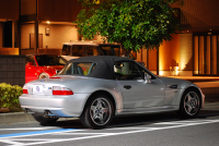 BMW Mシリーズ Z3 Mﾛｰﾄﾞｽﾀｰ　正規ﾃﾞｨｰﾗｰ車 左ﾊﾝﾄﾞﾙ 5速MT 黒ﾅｯﾊﾟ革ｽﾎﾟｰﾂｼｰﾄ 黒幌 専用装備 専用17ｲﾝﾁAW 社外CD/Bluetoothｵｰﾃﾞｨｵ ETC ｷｰﾚｽ