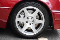 メルセデスベンツ Eクラス(ミディアム) 500E ﾎﾟﾙｼｪﾗｲﾝ　後期仕様 LTD仕様17ｲﾝﾁAW 黒革ｼｰﾄ ｻﾝﾙｰﾌ 4人乗り ﾅﾋﾞTV ｷｾﾉﾝ 左H