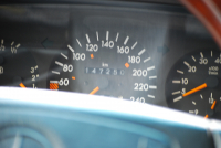 メルセデスベンツ Eクラス(ミディアム) 500E ﾎﾟﾙｼｪﾗｲﾝ　後期仕様 LTD仕様17ｲﾝﾁAW 黒革ｼｰﾄ ｻﾝﾙｰﾌ 4人乗り ﾅﾋﾞTV ｷｾﾉﾝ 左H