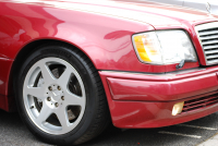 メルセデスベンツ Eクラス(ミディアム) 500E ﾎﾟﾙｼｪﾗｲﾝ　後期仕様 LTD仕様17ｲﾝﾁAW 黒革ｼｰﾄ ｻﾝﾙｰﾌ 4人乗り ﾅﾋﾞTV ｷｾﾉﾝ 左H