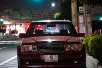 メルセデスベンツ Eクラス(ミディアム) 500E ﾎﾟﾙｼｪﾗｲﾝ　後期仕様 LTD仕様17ｲﾝﾁAW 黒革ｼｰﾄ ｻﾝﾙｰﾌ 4人乗り ﾅﾋﾞTV ｷｾﾉﾝ 左H