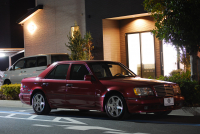 メルセデスベンツ Eクラス(ミディアム) 500E ﾎﾟﾙｼｪﾗｲﾝ　後期仕様 LTD仕様17ｲﾝﾁAW 黒革ｼｰﾄ ｻﾝﾙｰﾌ 4人乗り ﾅﾋﾞTV ｷｾﾉﾝ 左H