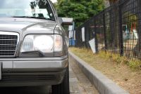 メルセデスベンツ Eクラス E400 正規ディーラー車 後期 左H 純正オーディオ ETC 純正AW 整備明細アリ