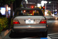 メルセデスベンツ Eクラス E400 正規ディーラー車 後期 左H 純正オーディオ ETC 純正AW 整備明細アリ