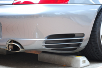 ポルシェ 911(Type996) ﾀｰﾎﾞ ﾃｨﾌﾟﾄﾛﾆｯｸS　正規ﾃﾞｨｰﾗｰ車 左H 黒革ｼｰﾄ ｽﾗｲﾃﾞｨﾝｸﾞﾙｰﾌ ﾅﾋﾞTV ｷｾﾉﾝﾗｲﾄ 純正18ｲﾝﾁﾀｰﾎﾞAW TIP